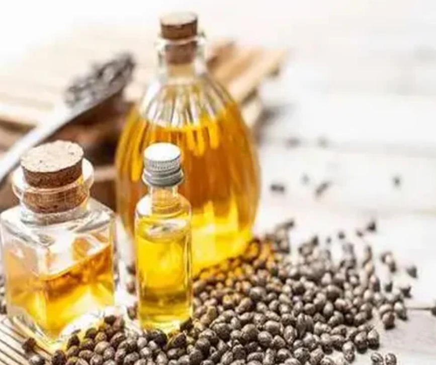 Cold pressed CASTOR OIL
												